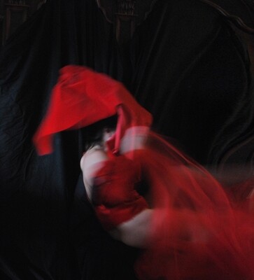 ​"L'Inquisizione" #9 Self portrait ©Ilaria Facci