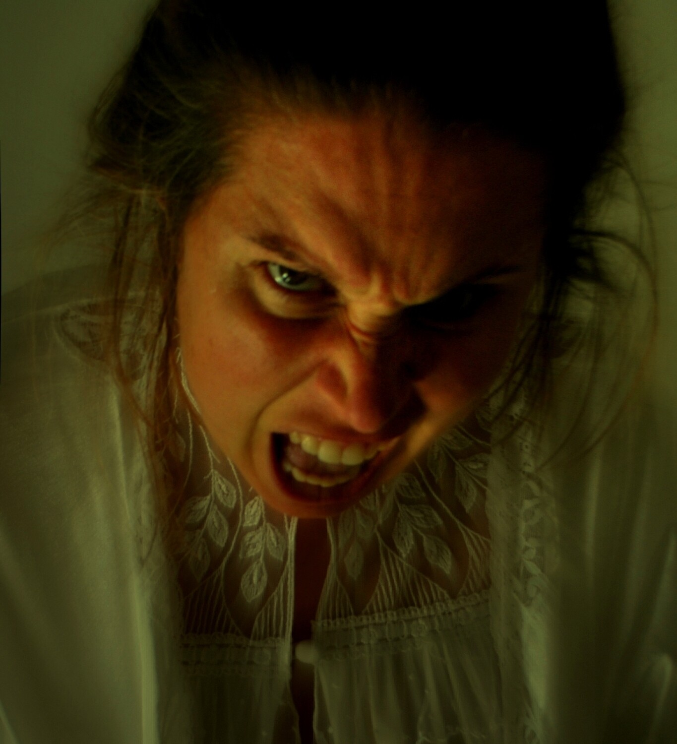 &quot;Le gambe di Vetro&quot; # 8 Selfportrait ©Ilaria Facci