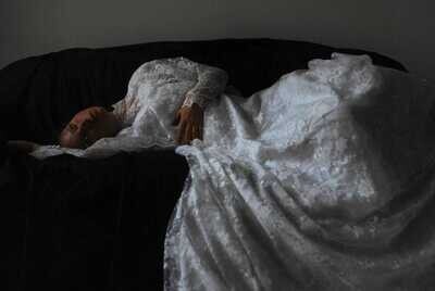 &quot;Le Piogge&quot; # 1  Selfportrait ©Ilaria Facci