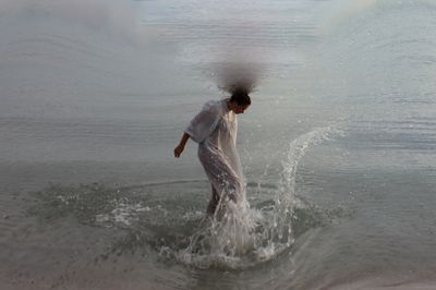 &quot;La mia terra è il Mare&quot;  #2 Selfportrait ©Ilaria Facci