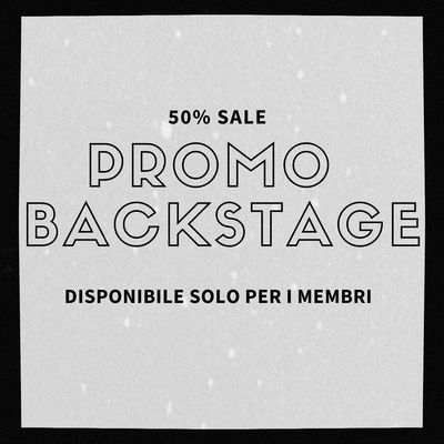 "Il Cieco e il Buio" Promo Membri Backstage