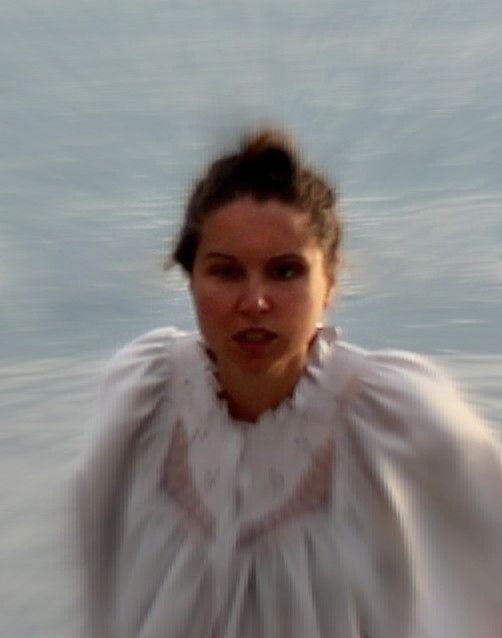 &quot;La mia terra è il mare &quot; # 14 Selfportrait ©Ilaria Facci