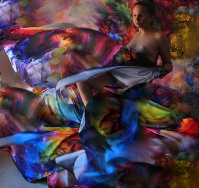 &quot;Caleidoscopio&quot; # 4 Selfportrait ©Ilaria Facci