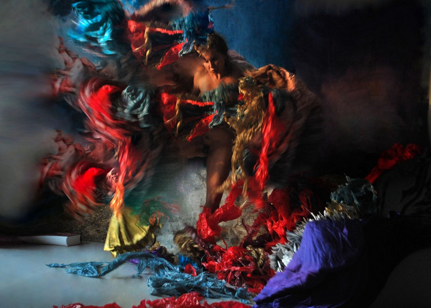 &quot;Scacco alla Regina&quot; #6 Selfportrait ©Ilaria Facci