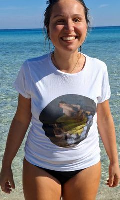 &quot;Narciso&quot; T-shirt Donna.