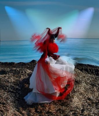 &quot;Circo&quot; #2  Selfportrait ©Ilaria Facci
