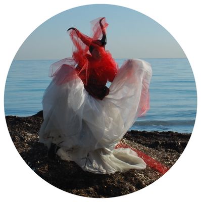 &quot;Circo&quot; # 3 Selfportrait ©Ilaria Facci