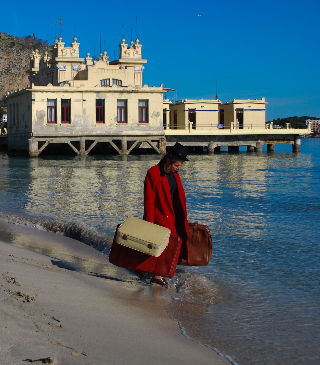 &quot;Circo&quot; #4. Selfportrait ©Ilaria Facci