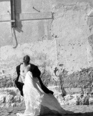 ​2025. &quot;La sposa del soldato&quot;.#1   Selfportrait ©Ilaria Facci
