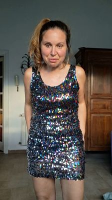 Abito Paillettes