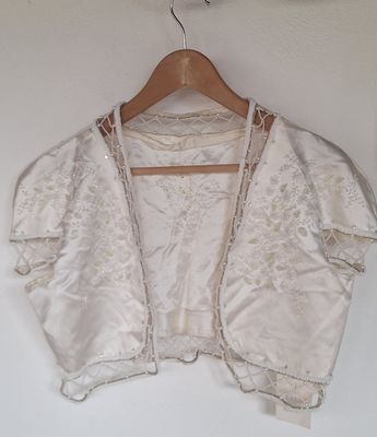 Copri spalle ricamato a mano Vintage