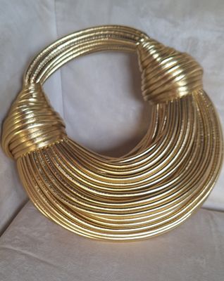 Borsa strisce oro