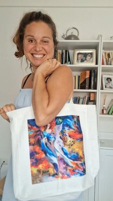 Borsa mare &quot;Caleidoscopio&quot;
