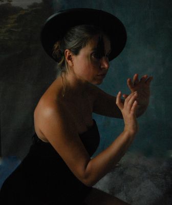 &quot;Inchiostro. Migrante siciliano &quot; # 20  Selfportrait ©Ilaria Facci