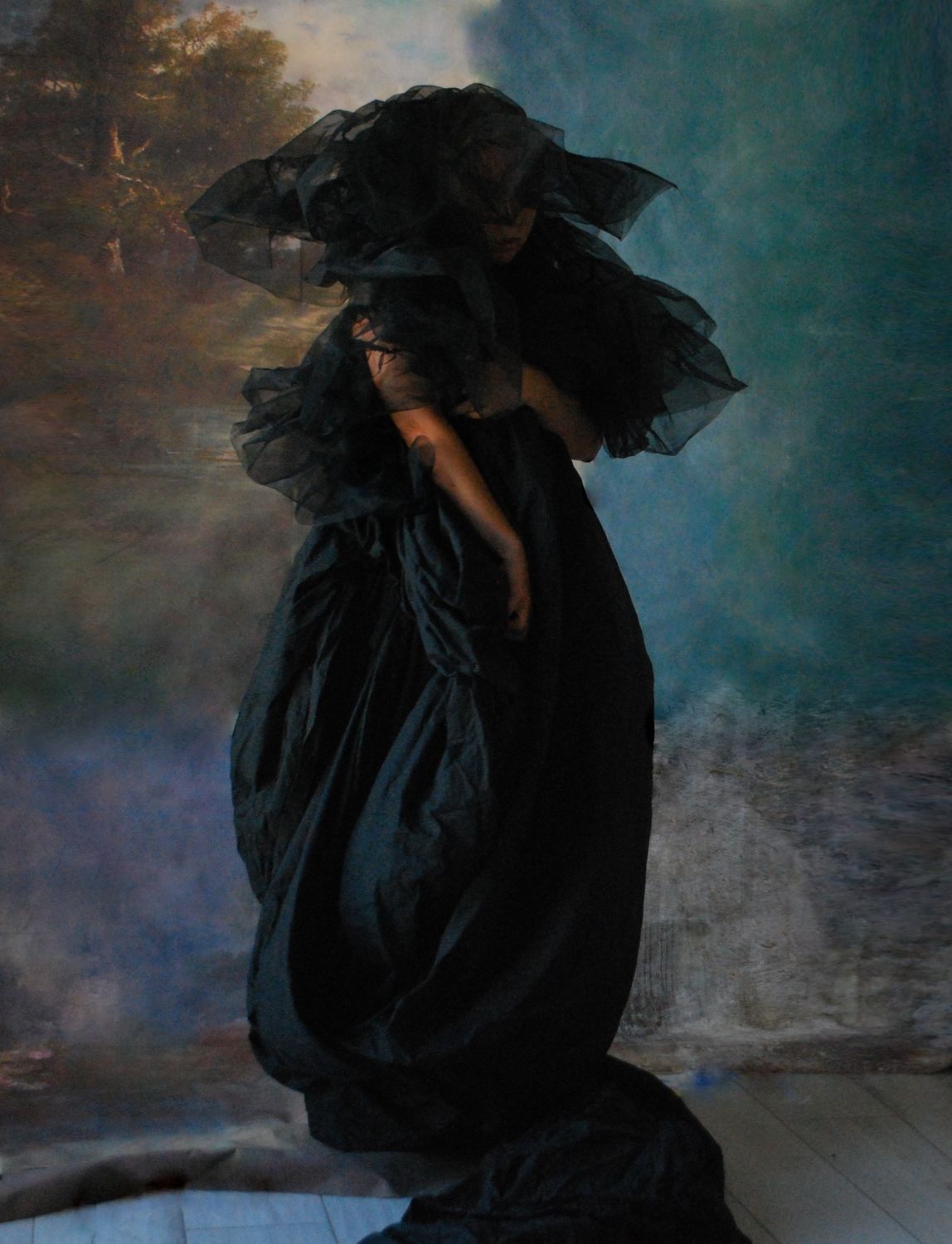 "Inchiostro. Migrante siciliano " # 23 Selfportrait ©Ilaria Facci "Inchiostro. Migrante siciliano " # 23 Selfportrait ©Ilaria Facci