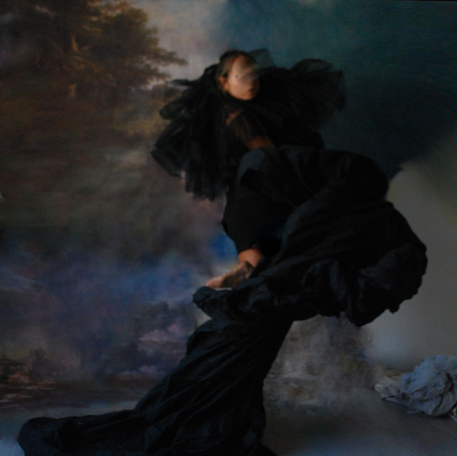 "Inchiostro. Migrante siciliano " # 25  Selfportrait ©Ilaria Facci "Inchiostro. Migrante siciliano " # 25  Selfportrait ©Ilaria Facci