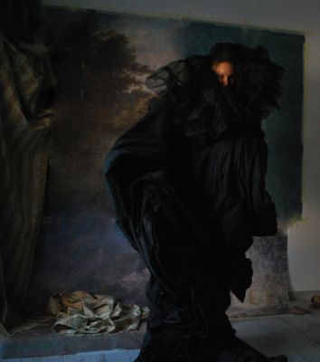 &quot;Inchiostro. Migrante siciliano &quot; #27 Selfportrait ©Ilaria Facci