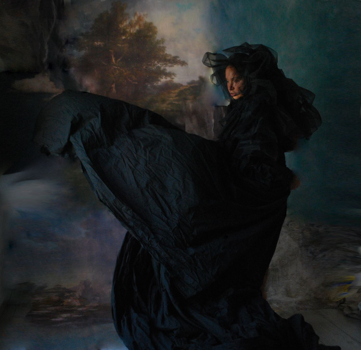 Inchiostro. Migrante siciliano #32 Self portrait ©Ilaria Facci