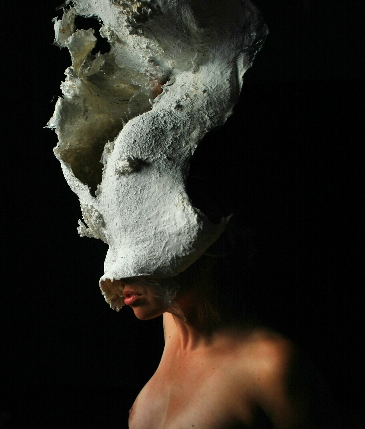 "Le Macerie di Canova" Selfportrait ©Ilaria Facci