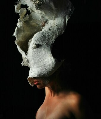 "Le Macerie di Canova" Selfportrait ©Ilaria Facci