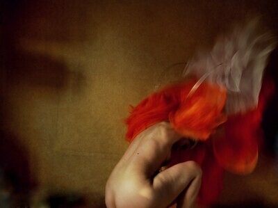 "Autoscatto Sbagliato" Selfportrait ©Ilaria Facci