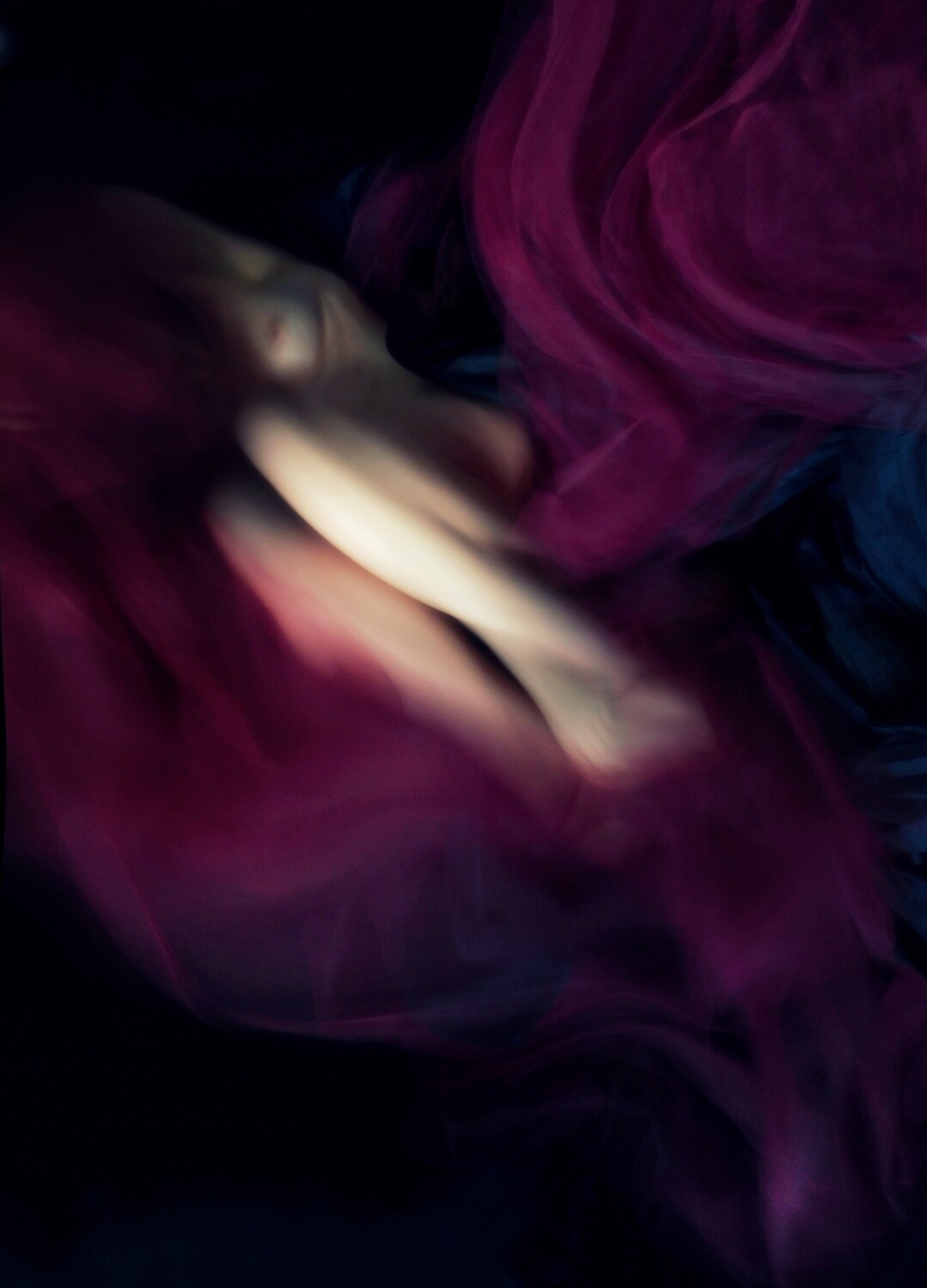 "Gli Angeli Sommersi" #2 Selfportrait ©Ilaria Facci