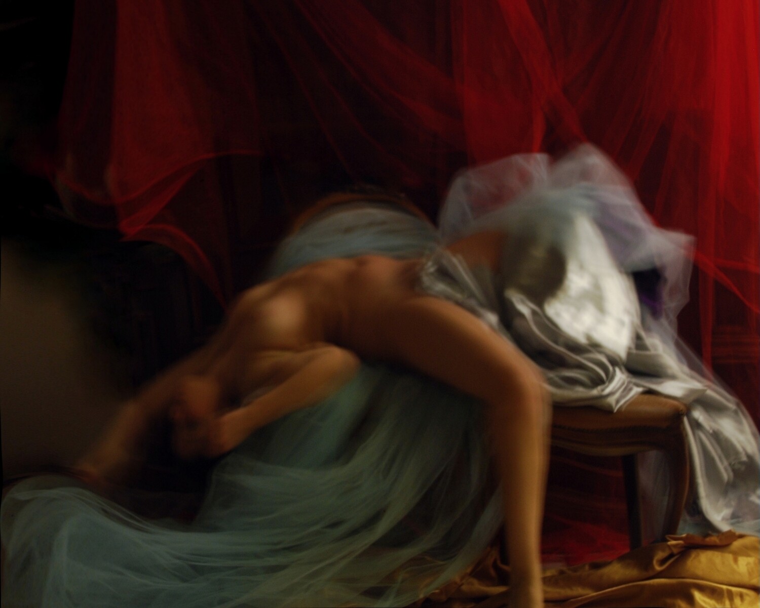 "L'Incubo" #1 Selfportrait ©Ilaria Facci