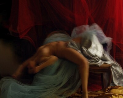 "L'Incubo" #1 Selfportrait ©Ilaria Facci