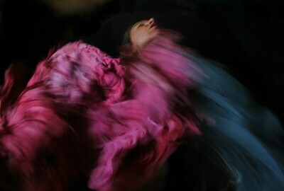 "L'Altra Terra di Dio" #1  Selfportrait ©Ilaria Facci