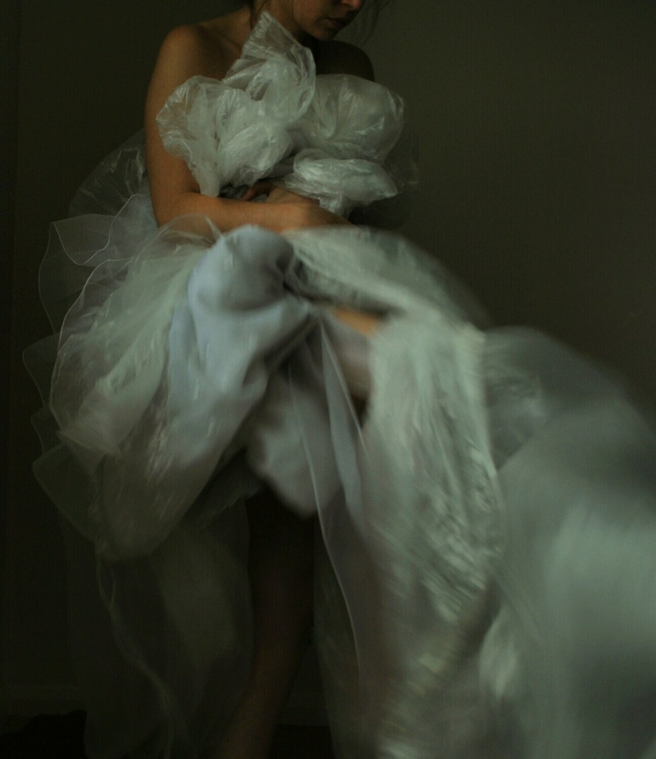 "Vestire gli Specchi" #1 Selfportrait ©Ilaria Facci