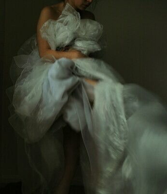 "Vestire gli Specchi" #1 Selfportrait ©Ilaria Facci