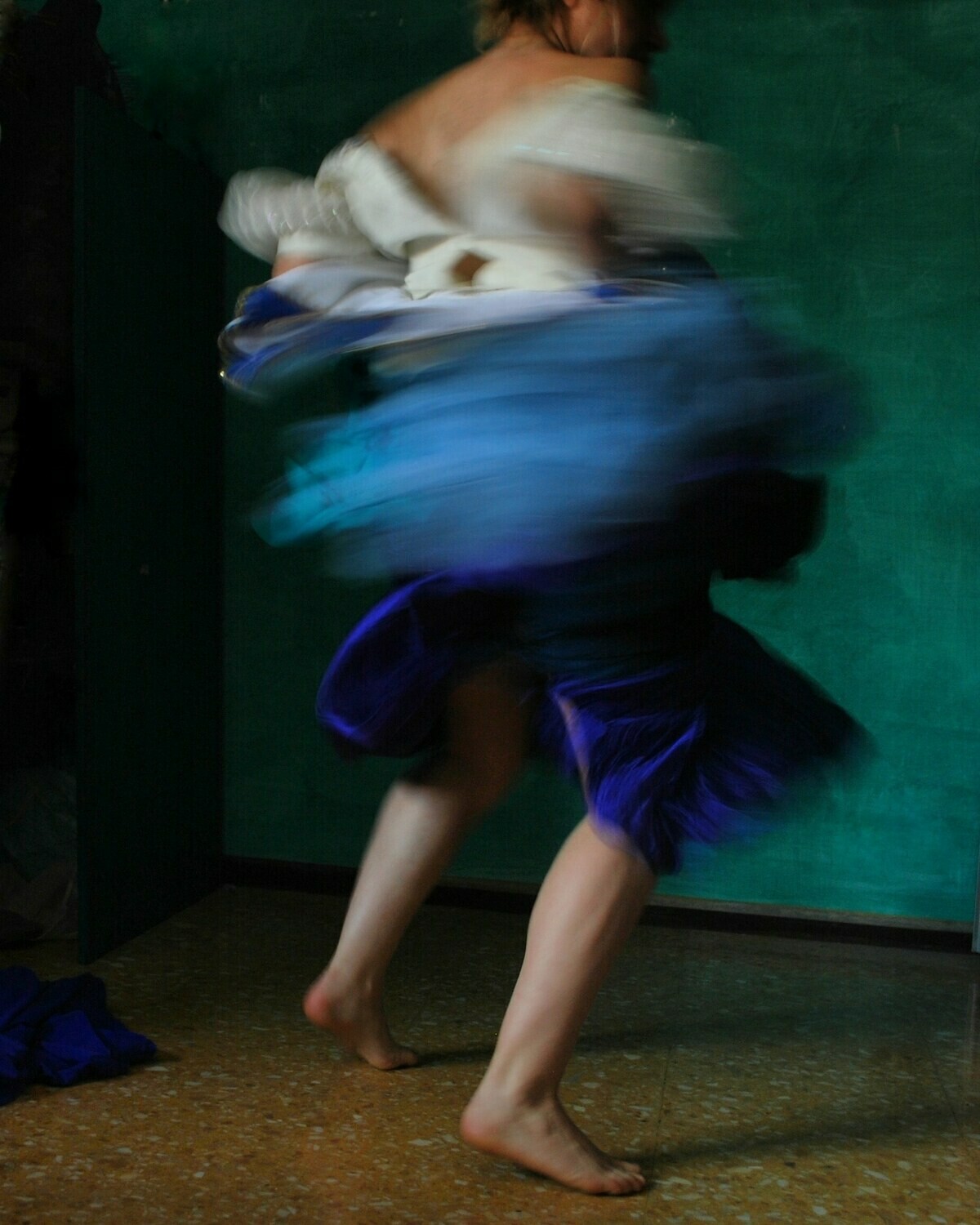 "Messa in Scena" #3 Selfportrait ©Ilaria Facci