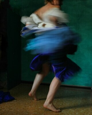 "Messa in Scena" #3 Selfportrait ©Ilaria Facci