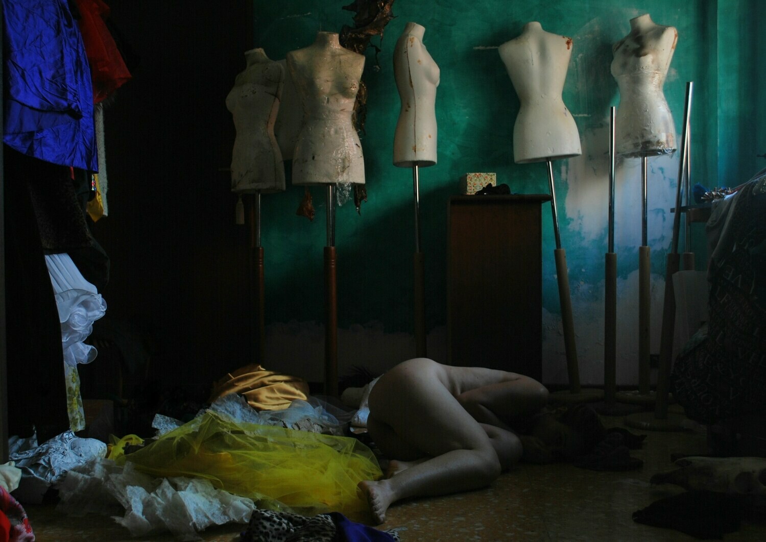 "I Barbari" Selfportrait ©Ilaria Facci