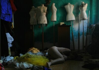 "I Barbari" Selfportrait ©Ilaria Facci