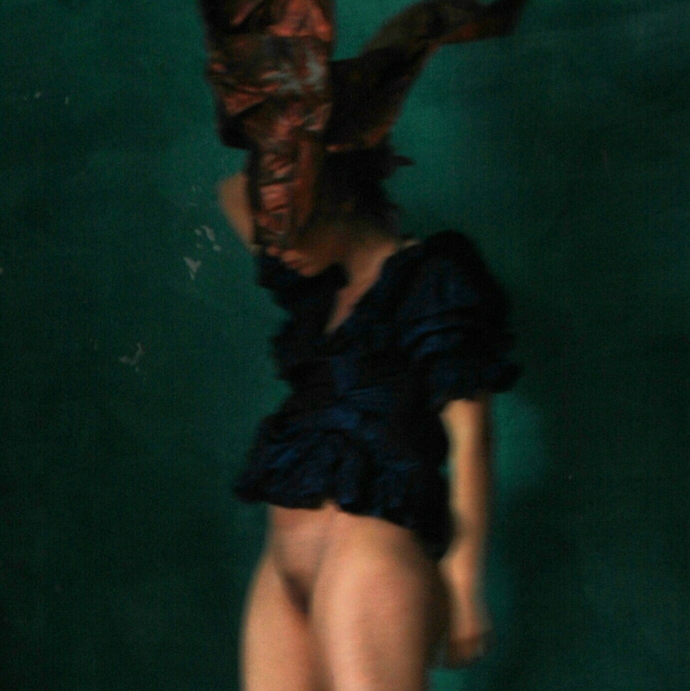 "Messa in Scena" #1 Selfportrait ©Ilaria Facci