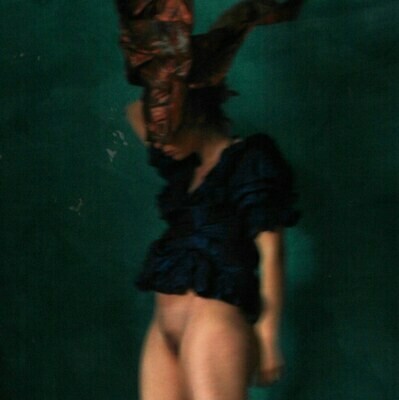 "Messa in Scena" #1 Selfportrait ©Ilaria Facci
