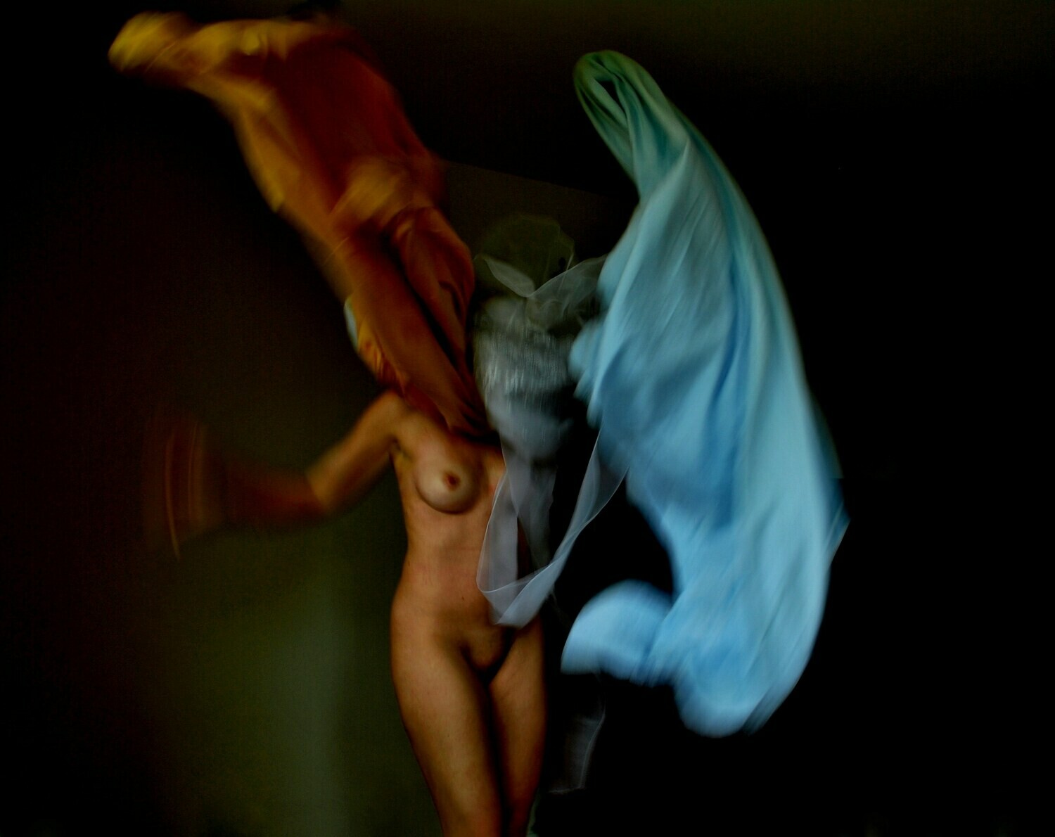 "Retinoblastoma" #1 Selfportrait ©Ilaria Facci