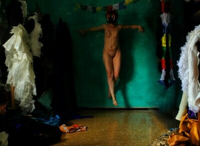 "Messa in Scena" #6 Selfportrait ©Ilaria Facci