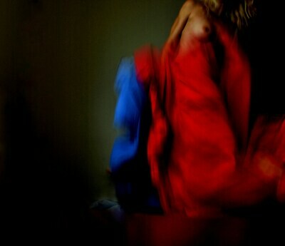 "Retinoblastoma" #2 Selfportrait ©Ilaria Facci