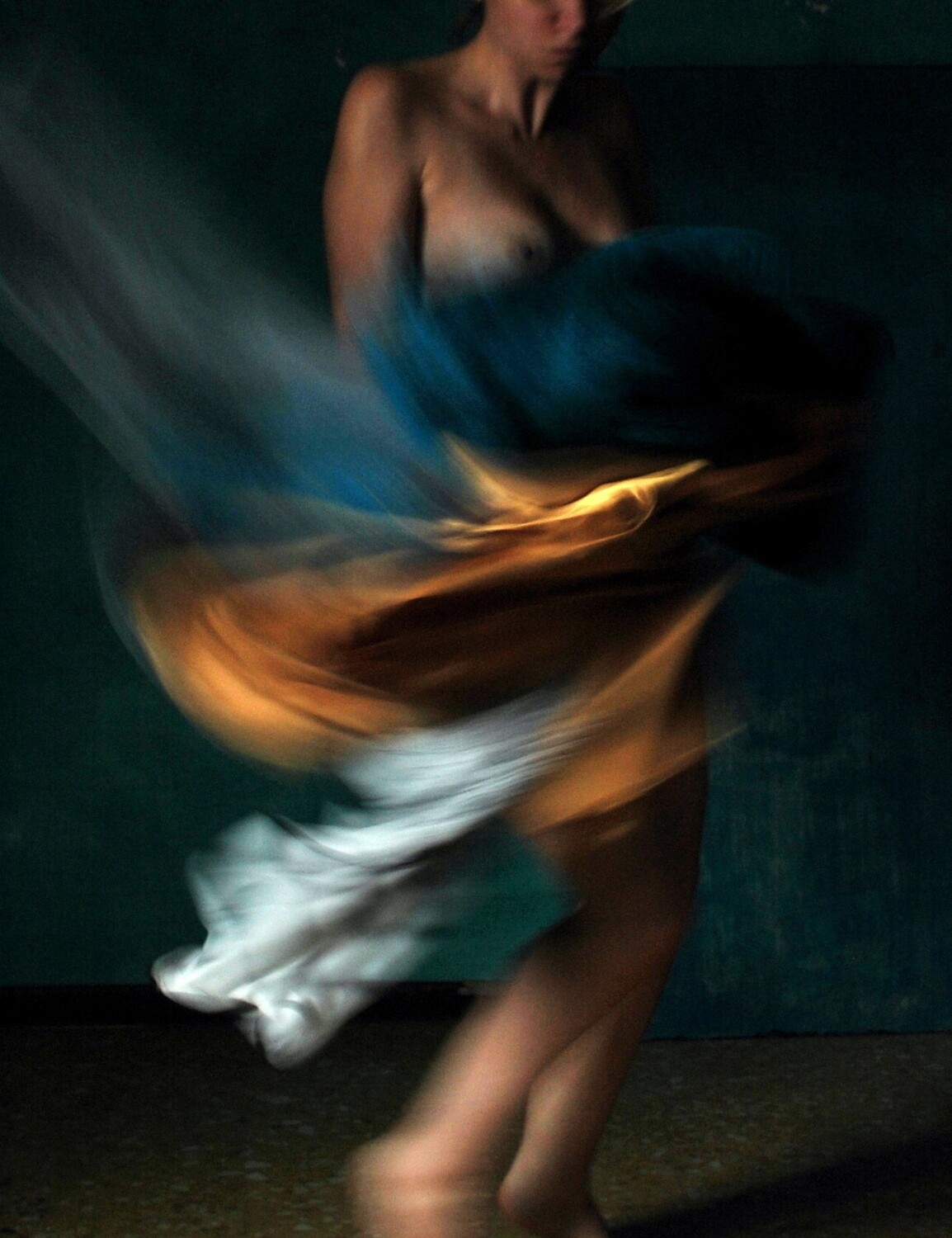 "Gli Strappi" Selfportrait ©Ilaria Facci