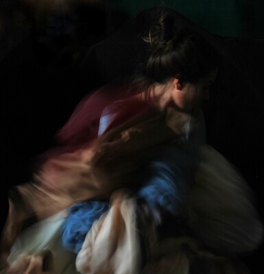 "Il Lupo in Maschera" Selfportrait ©Ilaria Facci