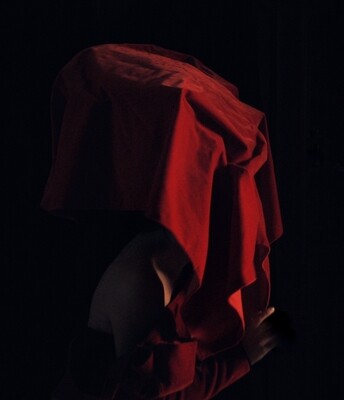 "L'Inquisizione" #1 Selfportrait ©Ilaria Facci