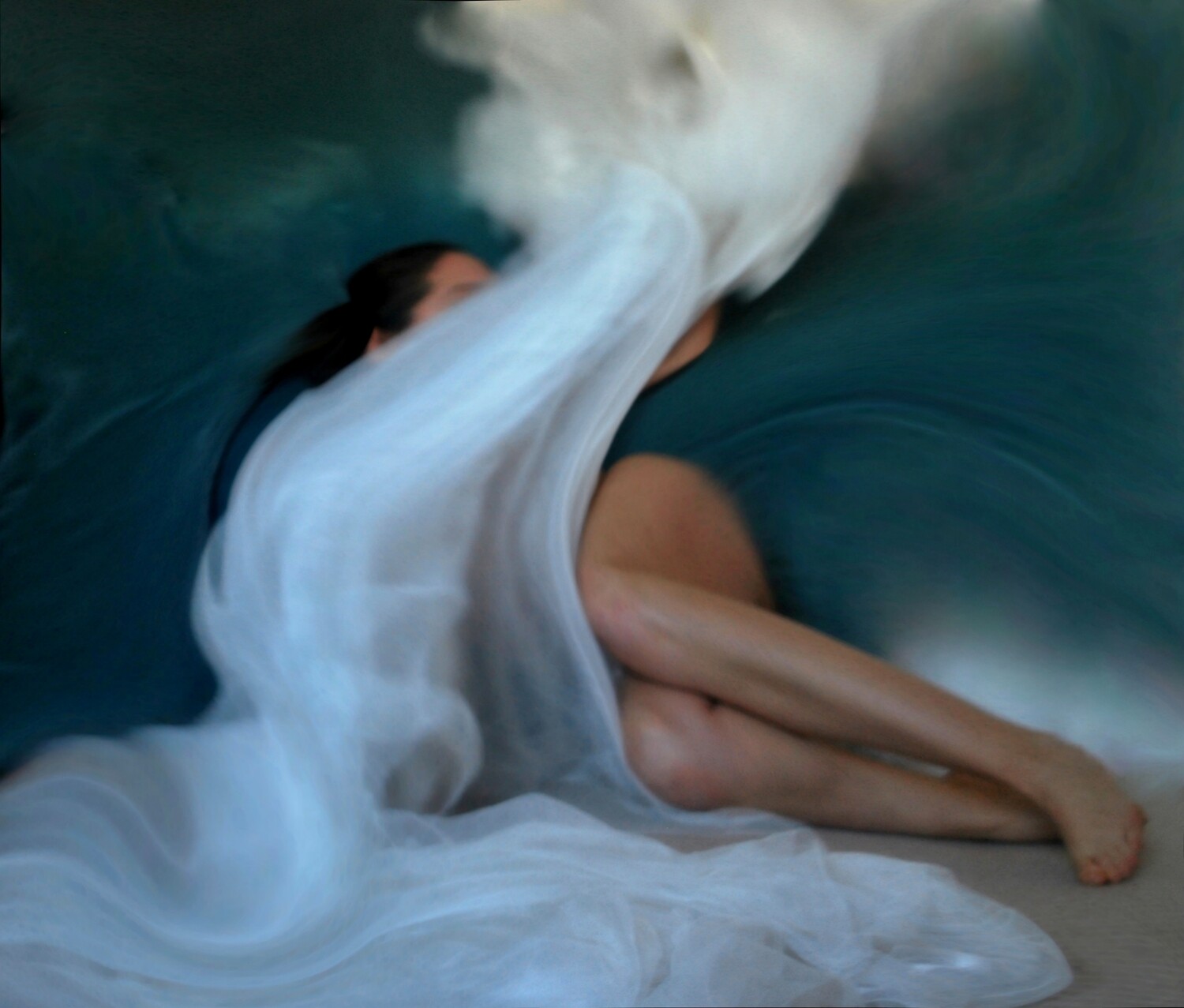 "Nessuno"  Selfportrait ©Ilaria Facci