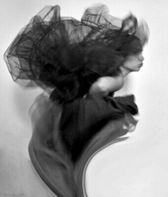 "Fumo" Selfportrait ©Ilaria Facci