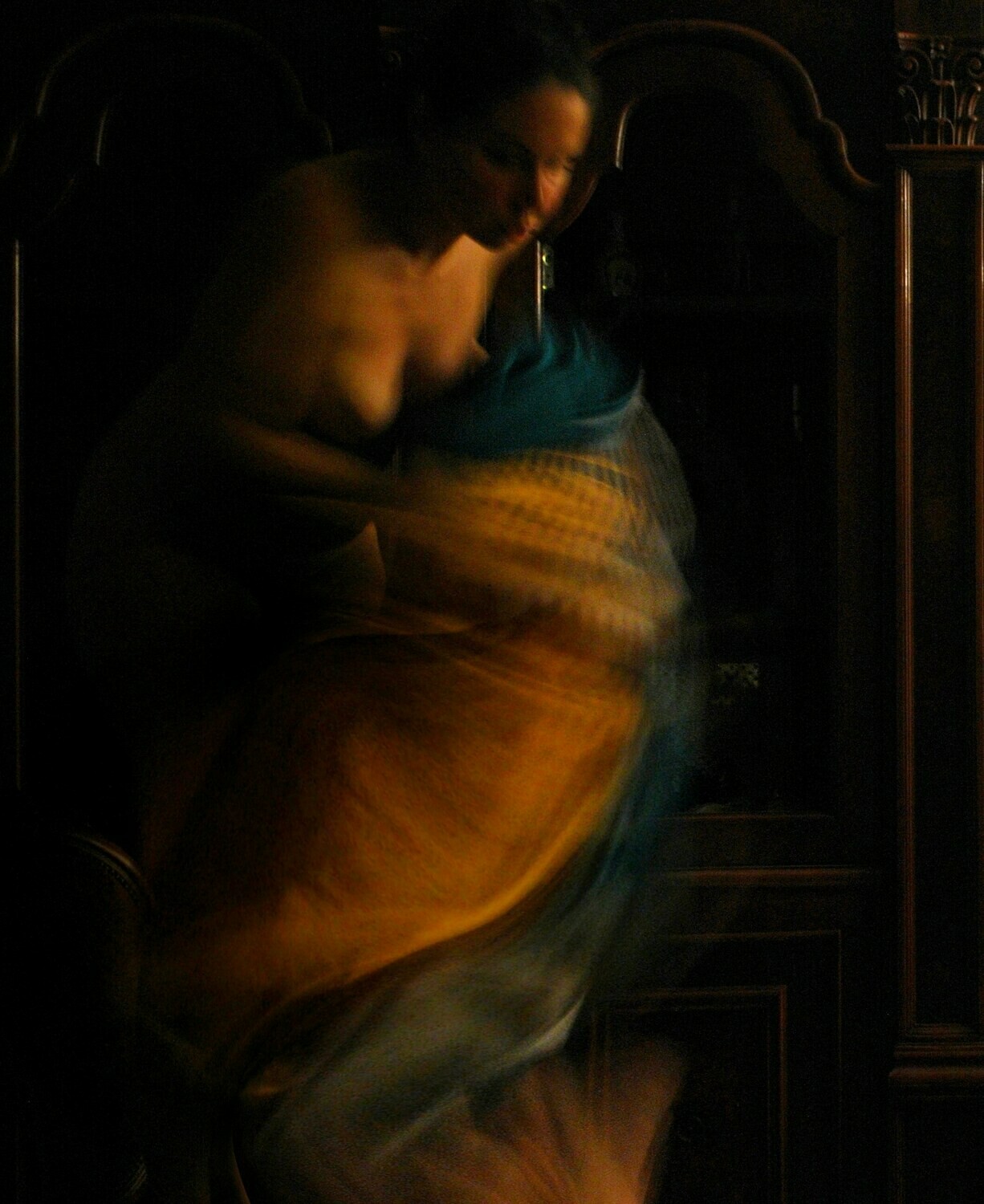 "Angeli e Demoni" Selfportrait ©Ilaria Facci