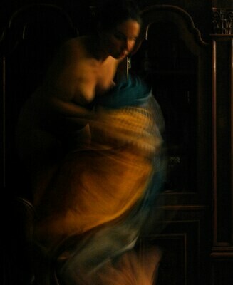 "Angeli e Demoni" Selfportrait ©Ilaria Facci