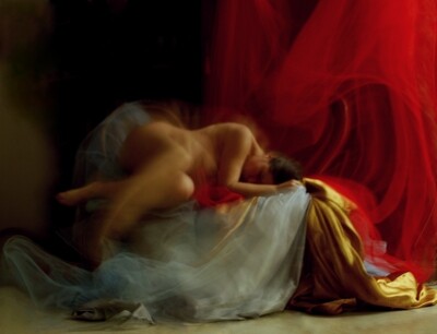 "L'Incubo" #2 Selfportrait ©Ilaria Facci