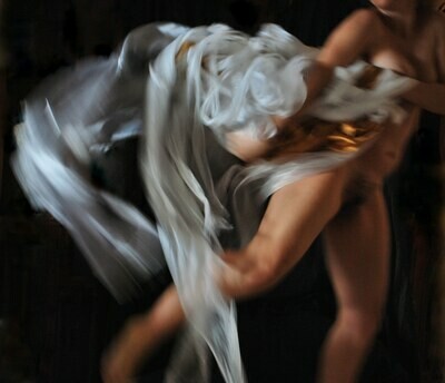 "La Fune" Selfportrait ©Ilaria Facci