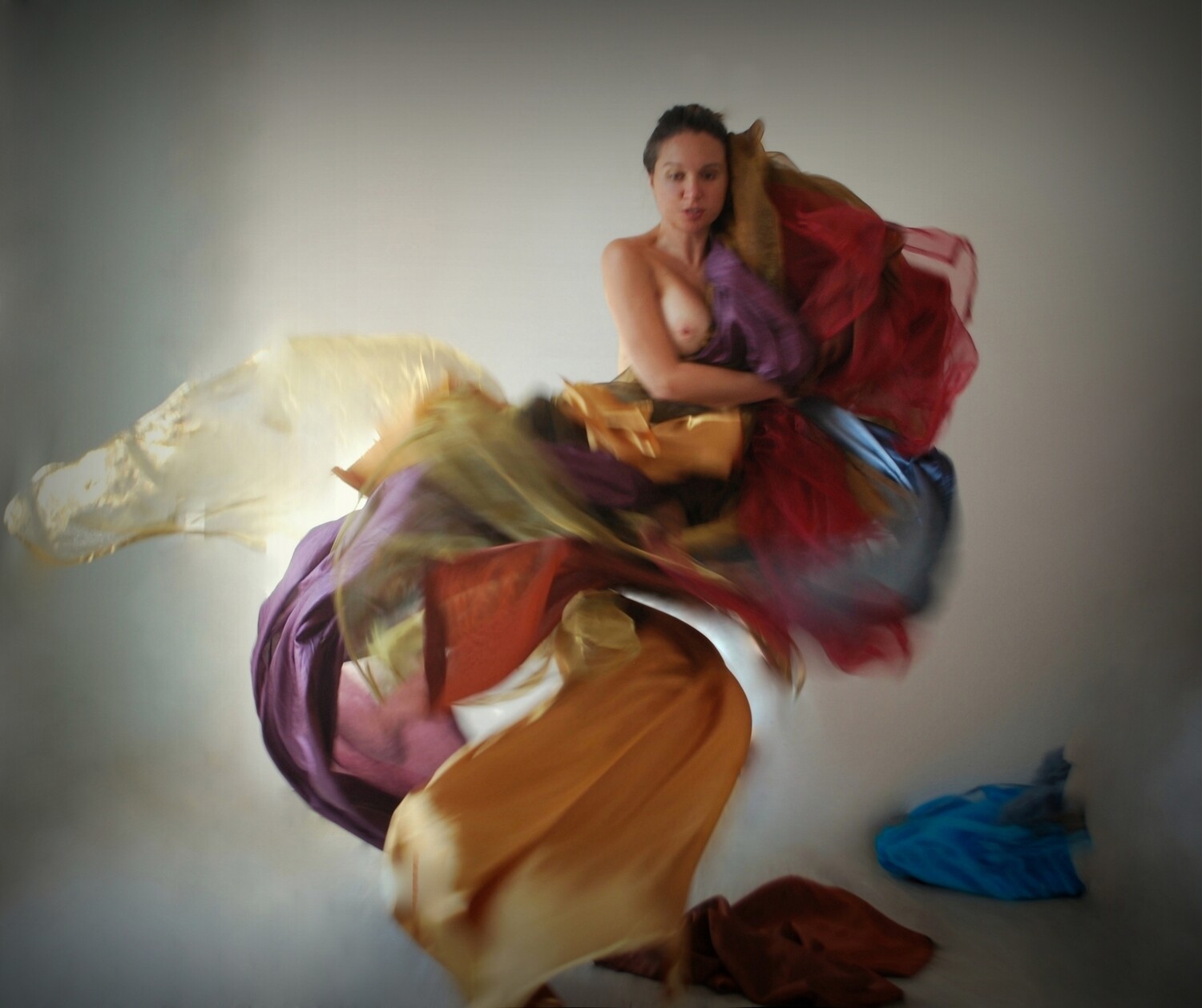 "Le note d' ottobre" Self portrait ©Ilaria Facci